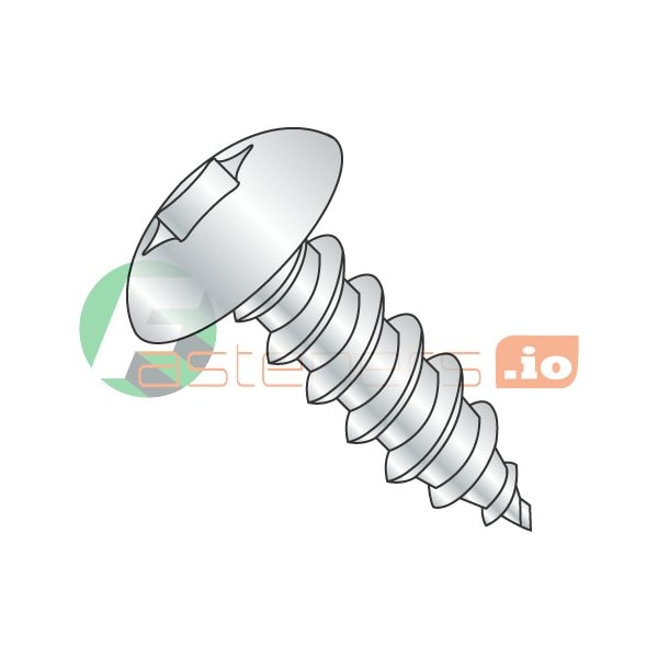 Newport Fasteners Sheet Metal Screw, #14 x 2-1/2 in, Zinc Plated Steel Truss Head Torx Drive, 700 PK 478826 - main